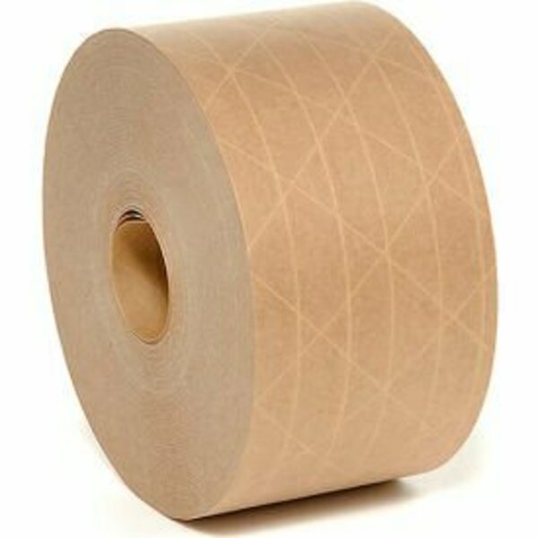Holland Light Duty Reinforced Water Activated Kraft Tape 2-3/4" x 450' Tan H2070X450